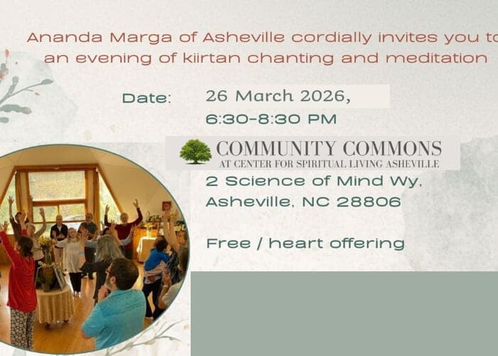 ✨ An Evening of Kirtan Chanting & Meditation ✨