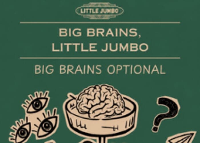 Big Brain, Little Jumbo Trivia