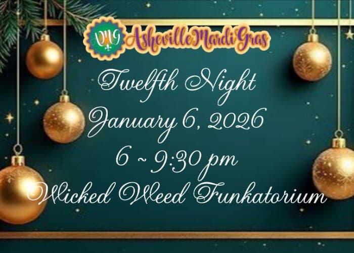 Asheville Mardi Gras Twelfth Night