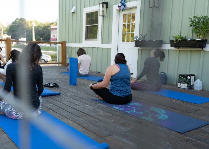 Community Yoga at The Lazy Tiger