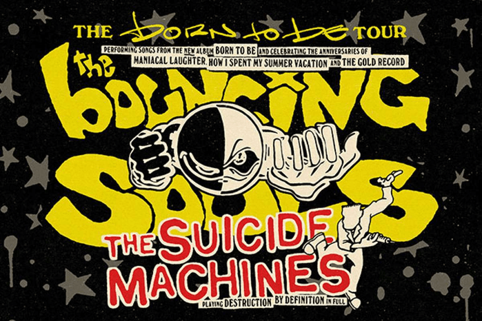 THE BOUNCING SOULS ‘Born To Be Tour' with The Suicide Machines