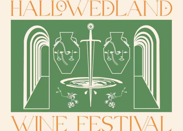Eulogy & VISUALS Presnts: Hallowedland Wine Festival