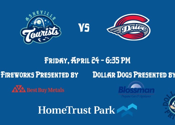 April 24 - Asheville Tourists Game
