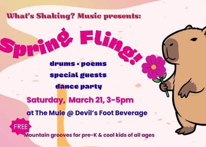 Family-friendly Spring Fling!