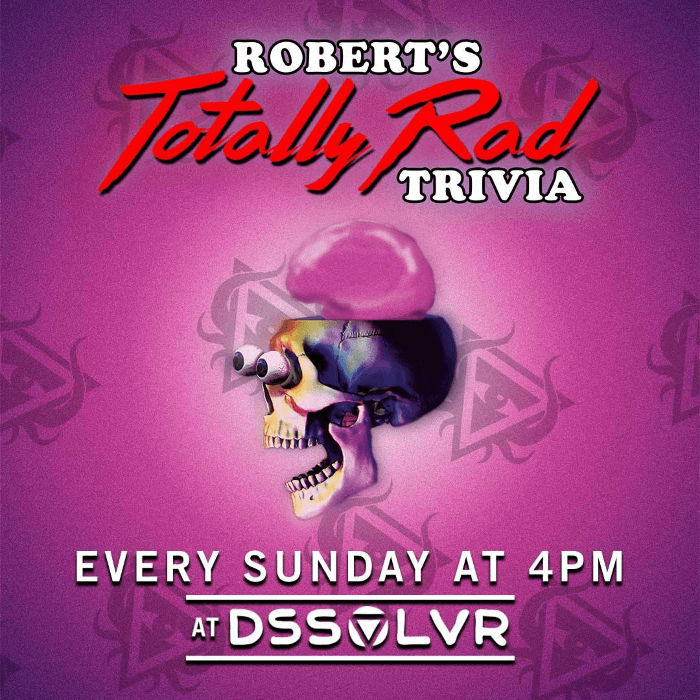 Robert's Totally Rad Trivia