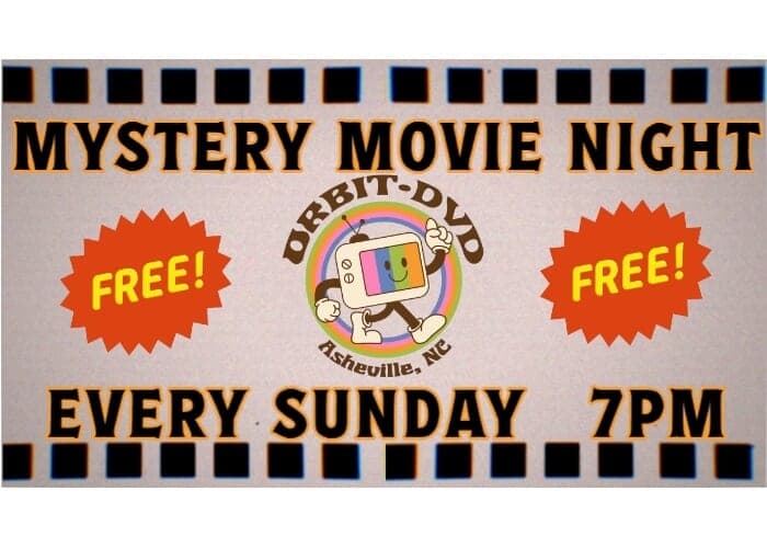 Mystery Movie Night hosted by Orbit DVD