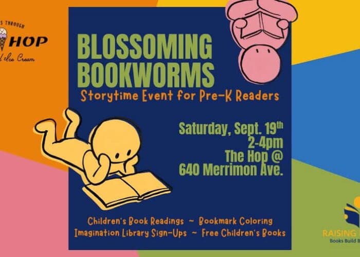Blossoming Bookworms for Pre-K Readers