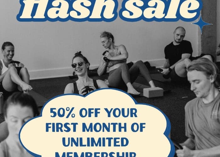 End of Summer Flash Sale at Blue Ghost Strength + Yoga 🔥