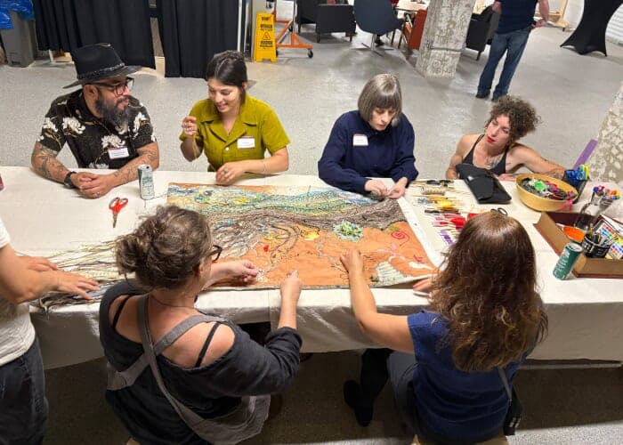 Virginia A. Groot Material Exploration Residency — Public Open House