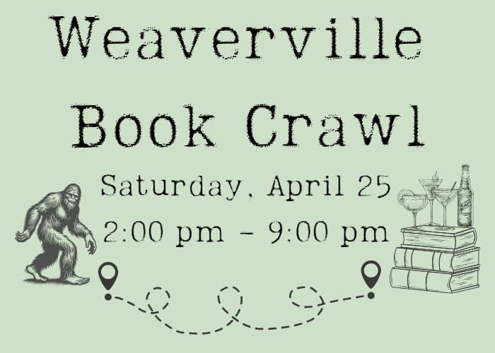 Weaverville Book Crawl