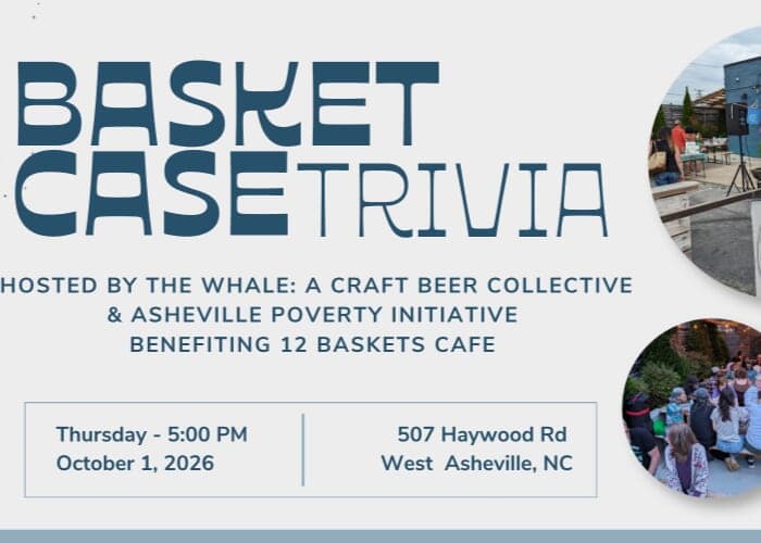 Trivia Night Benefit for 12 Baskets Cafe