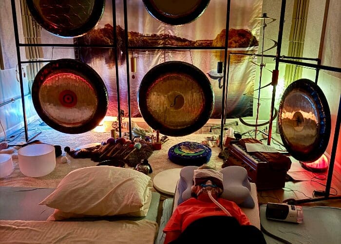 Rest Without Judgment: CPAP Friendly Sound Healing Session