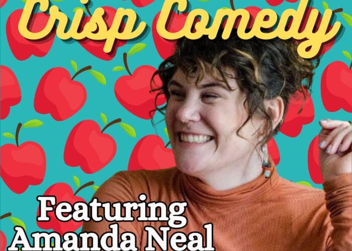 Crisp Comedy Live in Leicester featuring Amanda Neal