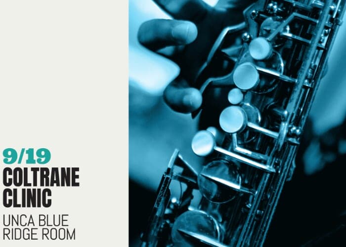Coltrane Education Clinic (for High School Students)