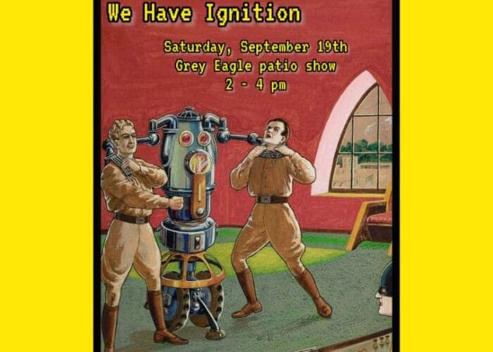 FREE PATIO SHOW: We Have Ignition