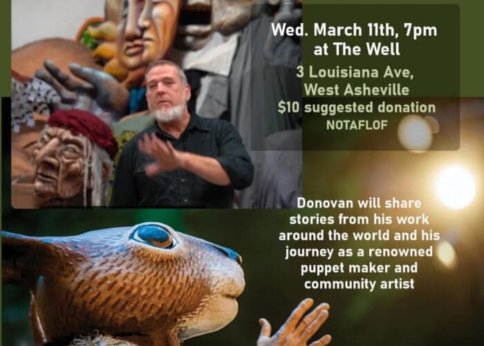 Giant Puppets Save the World! Donovan Zimmerman of Paperhand Puppet Project