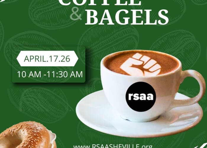 Coffee and a Bagel with RSAA ☕at ACNC's Wellness Center
