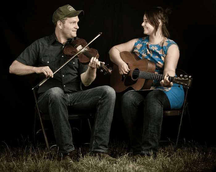Nadine Landry & Sammy Lind @ the Cork & Keg
