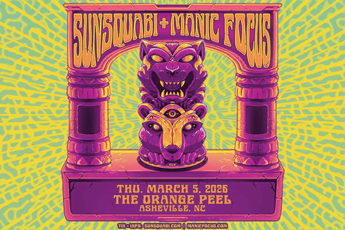 SunSquabi + Manic Focus