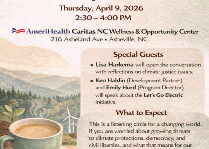 THIRD ACT WNC: Climate Justice Cafe