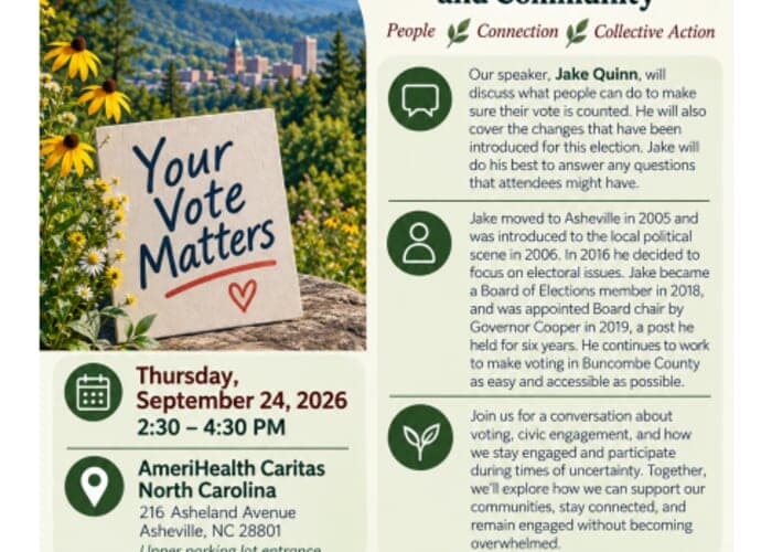 THIRD ACT WNC: Climate Justice Cafe