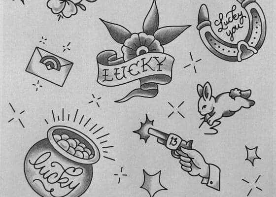 FRIDAY the 13th Tattoo Party