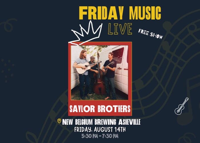 Friday Music at New Belgium - Saylor Brothers