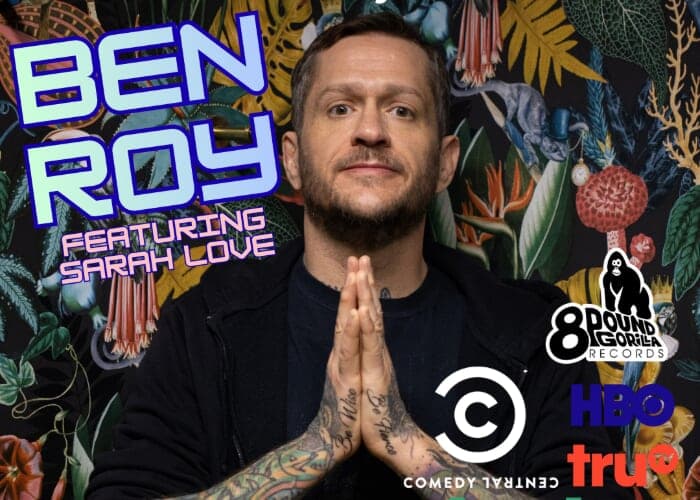 Modelface Comedy presents Ben Roy