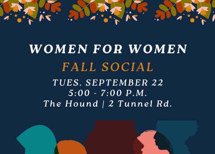 Women for Women Fall Social