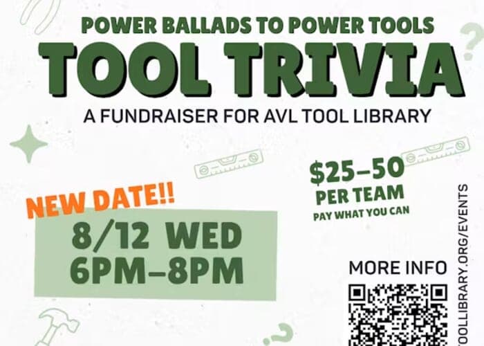 Tool Trivia with the Asheville Tool Library