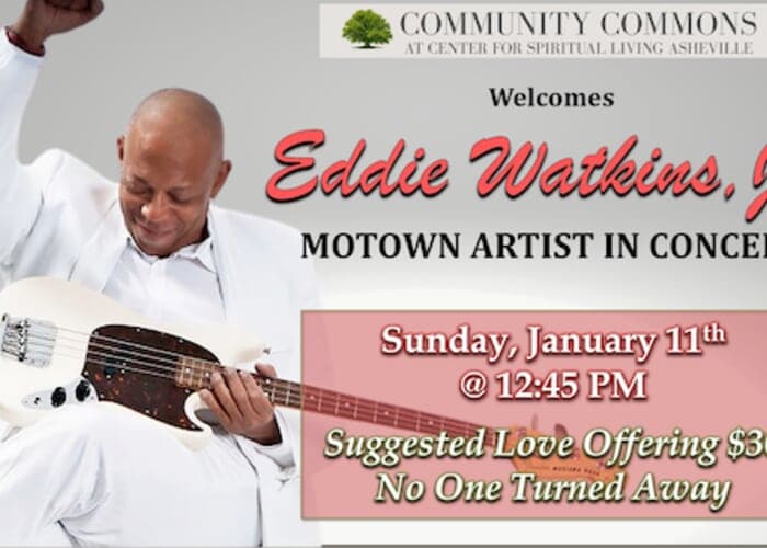 ๐ถ Eddie Watkins, Jr. In Concert ๐ถ