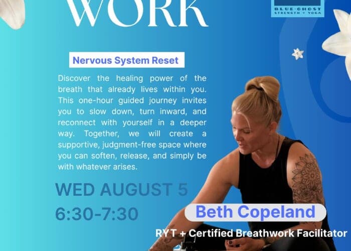 Breathwork Workshop with Beth Copeland