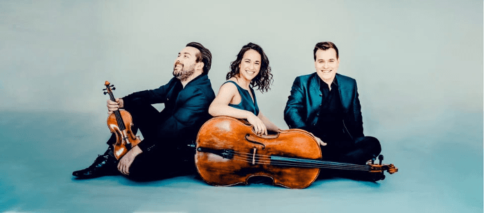 Trio Bohémo concert