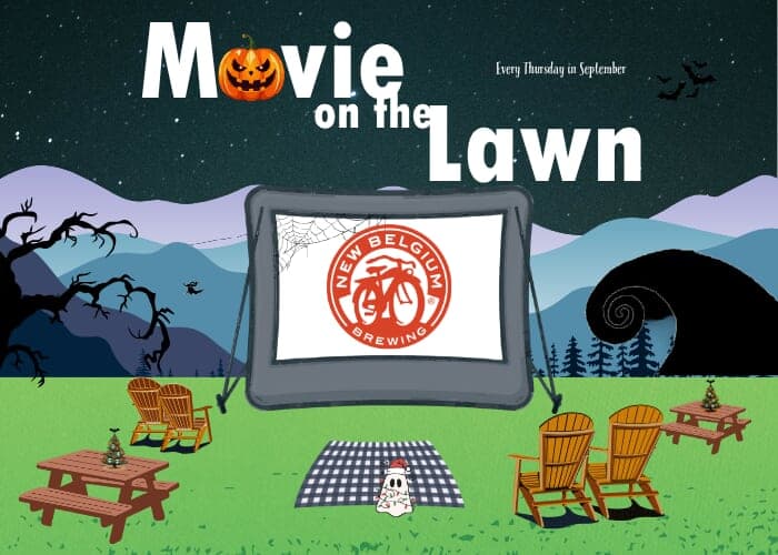 NBB's Movies on the Lawn - Nightmare Before Christmas