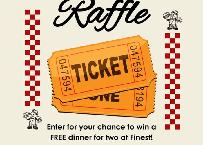 Raffle for Dinner at Finest - Benefitting Haywood Pantries