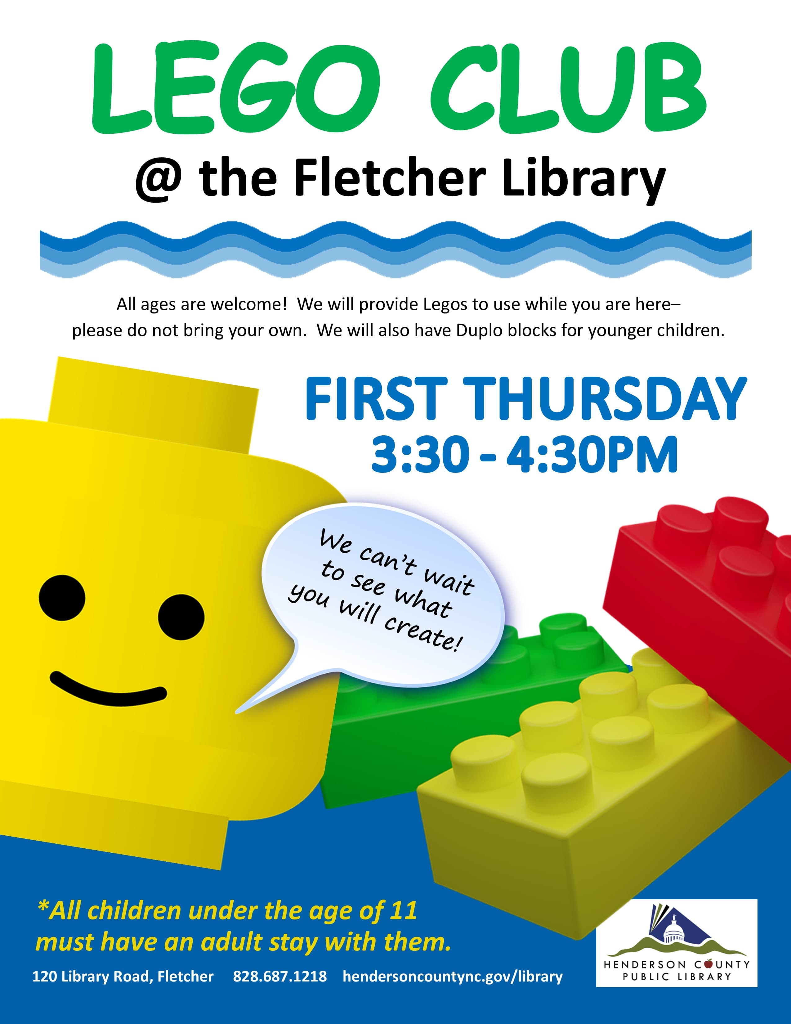 Lego Club @ Fletcher