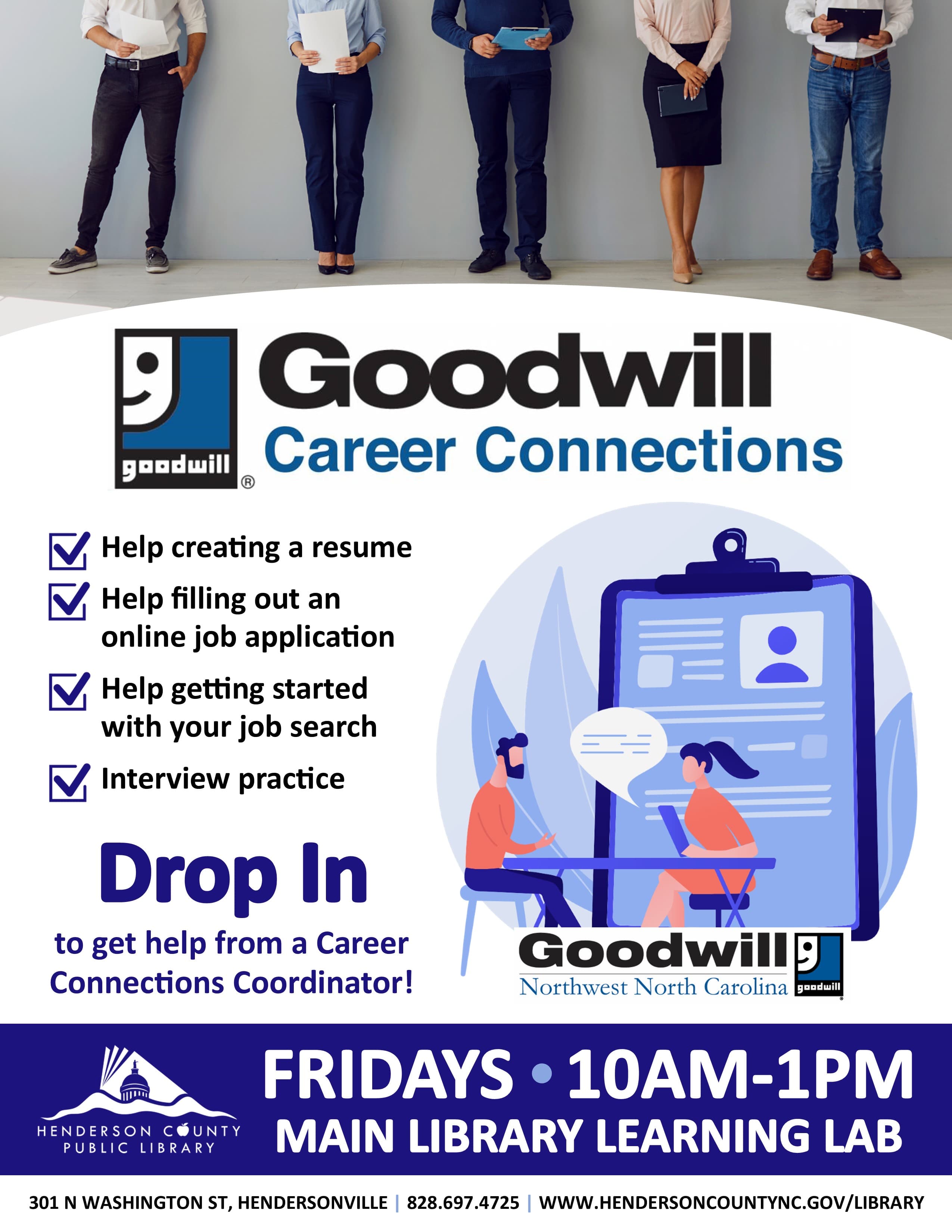 Goodwill Career Connections