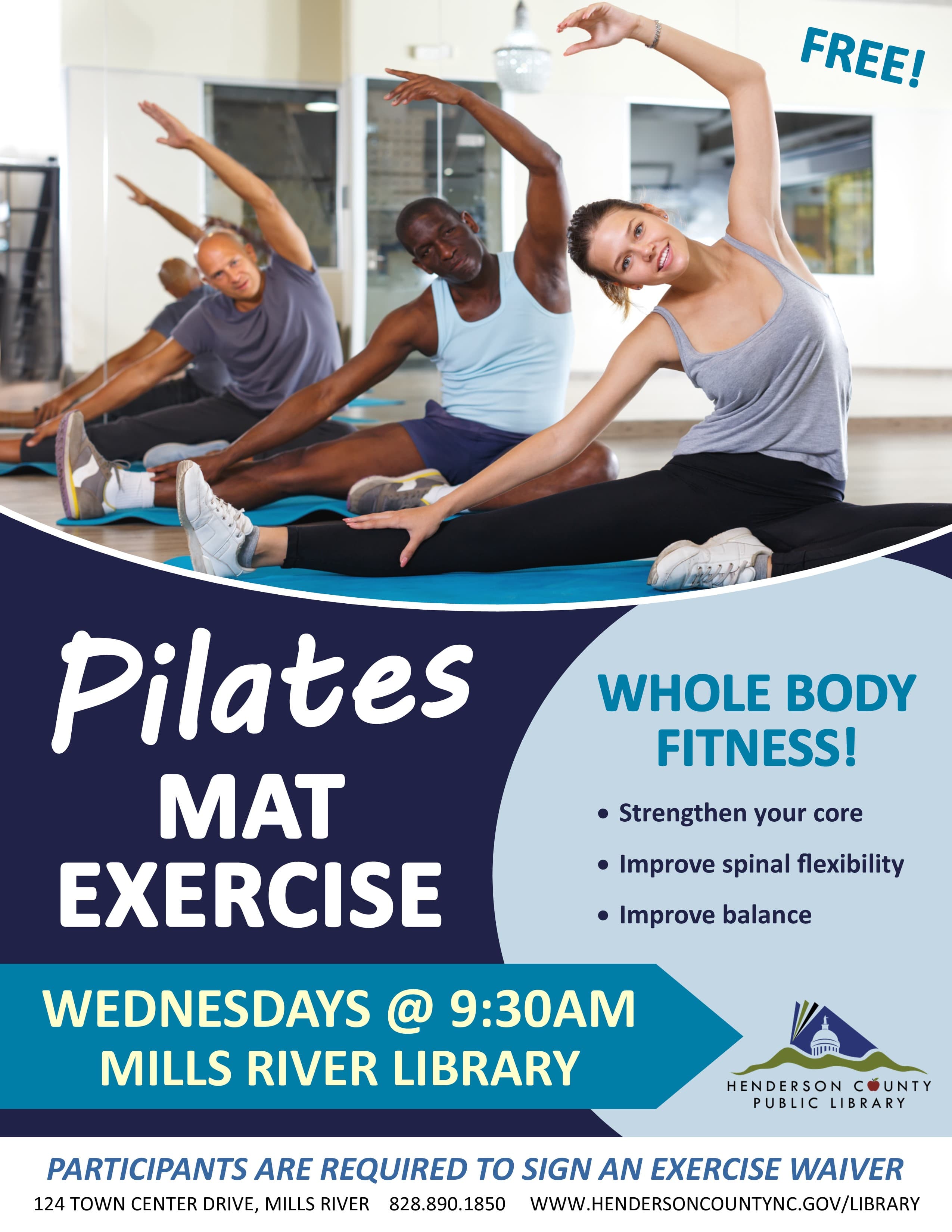 Pilates Mat Exercise
