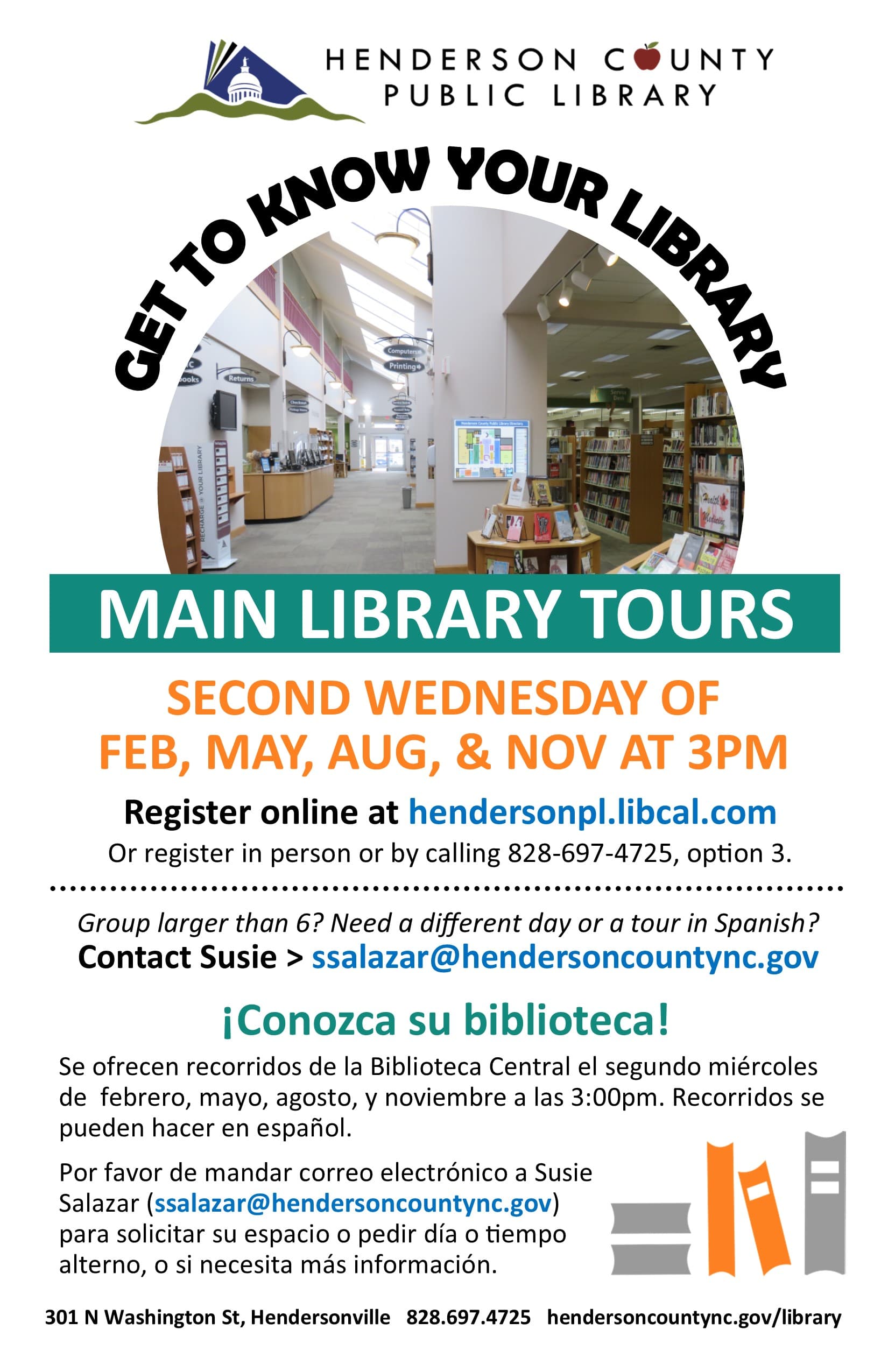 Main Library Tour