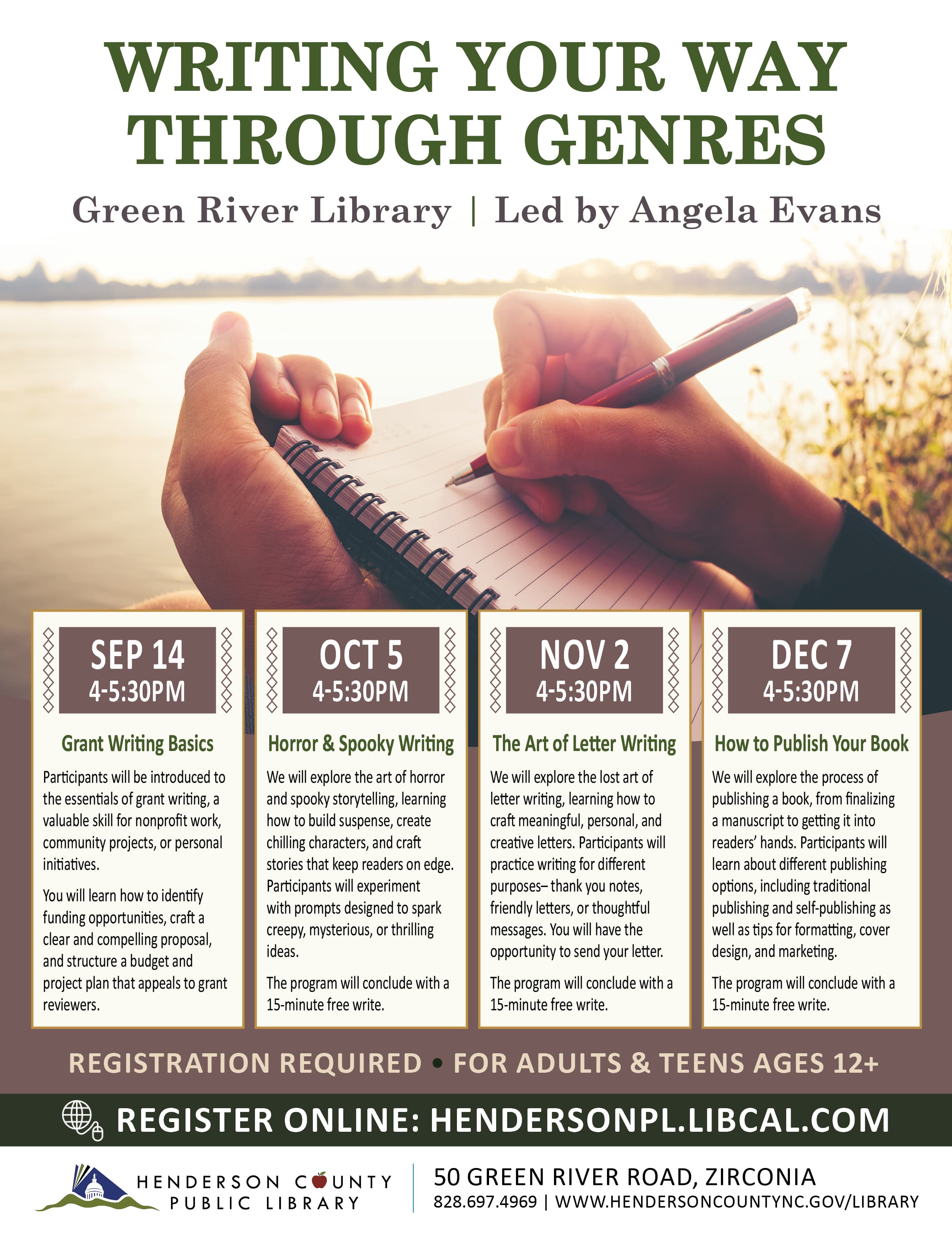 Writing Your Way Through Genres: The Art of Letter Writing