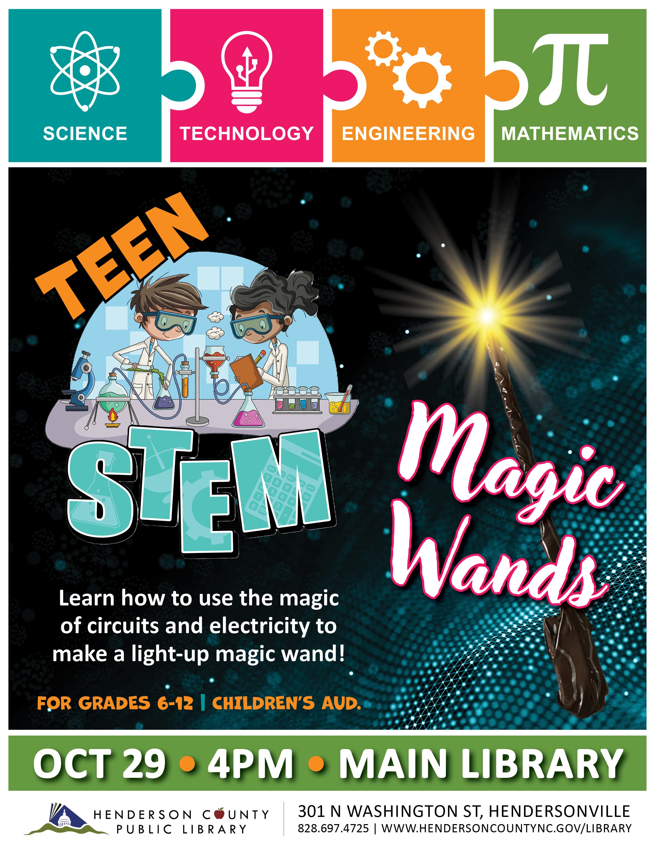 Teen STEM: Magic Wands