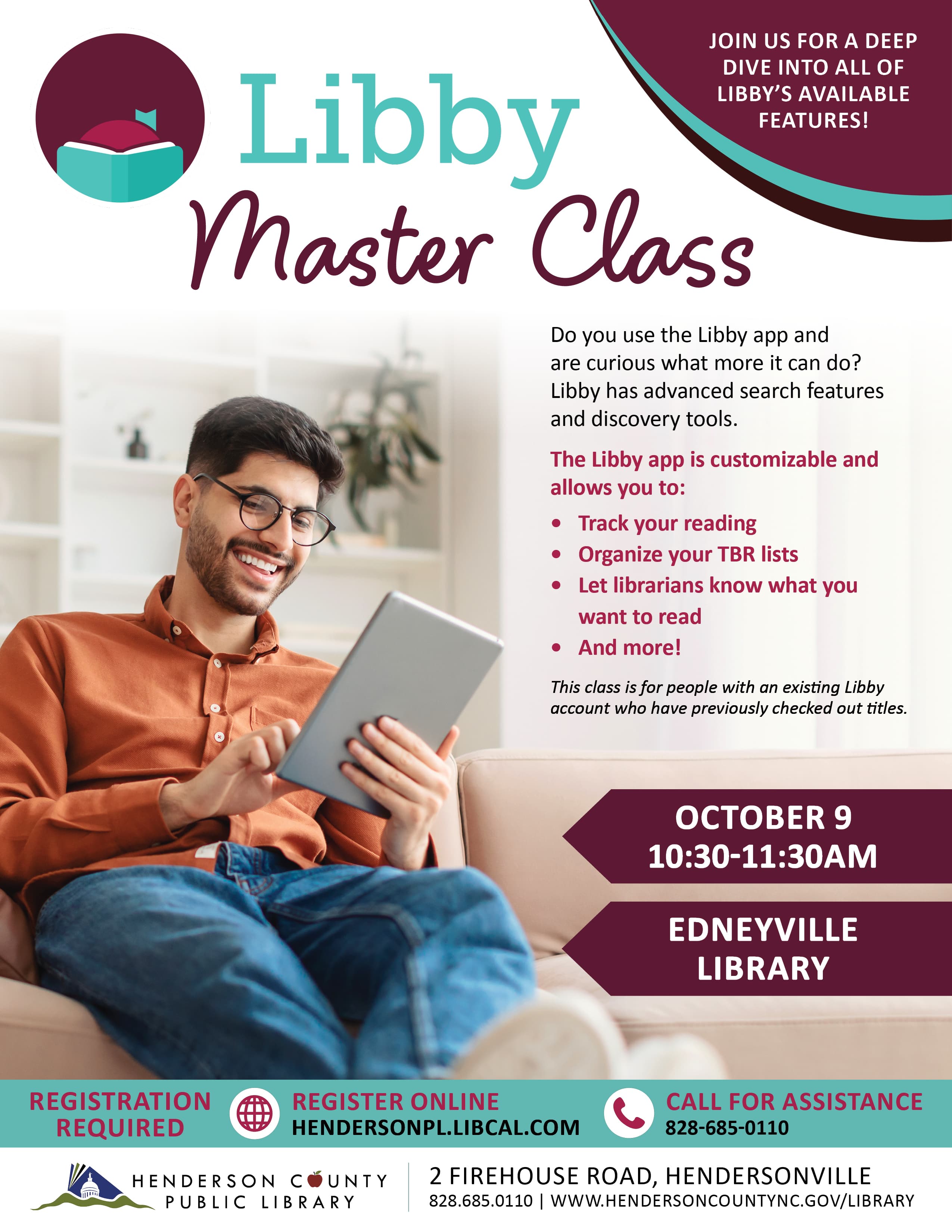 Libby Master Class