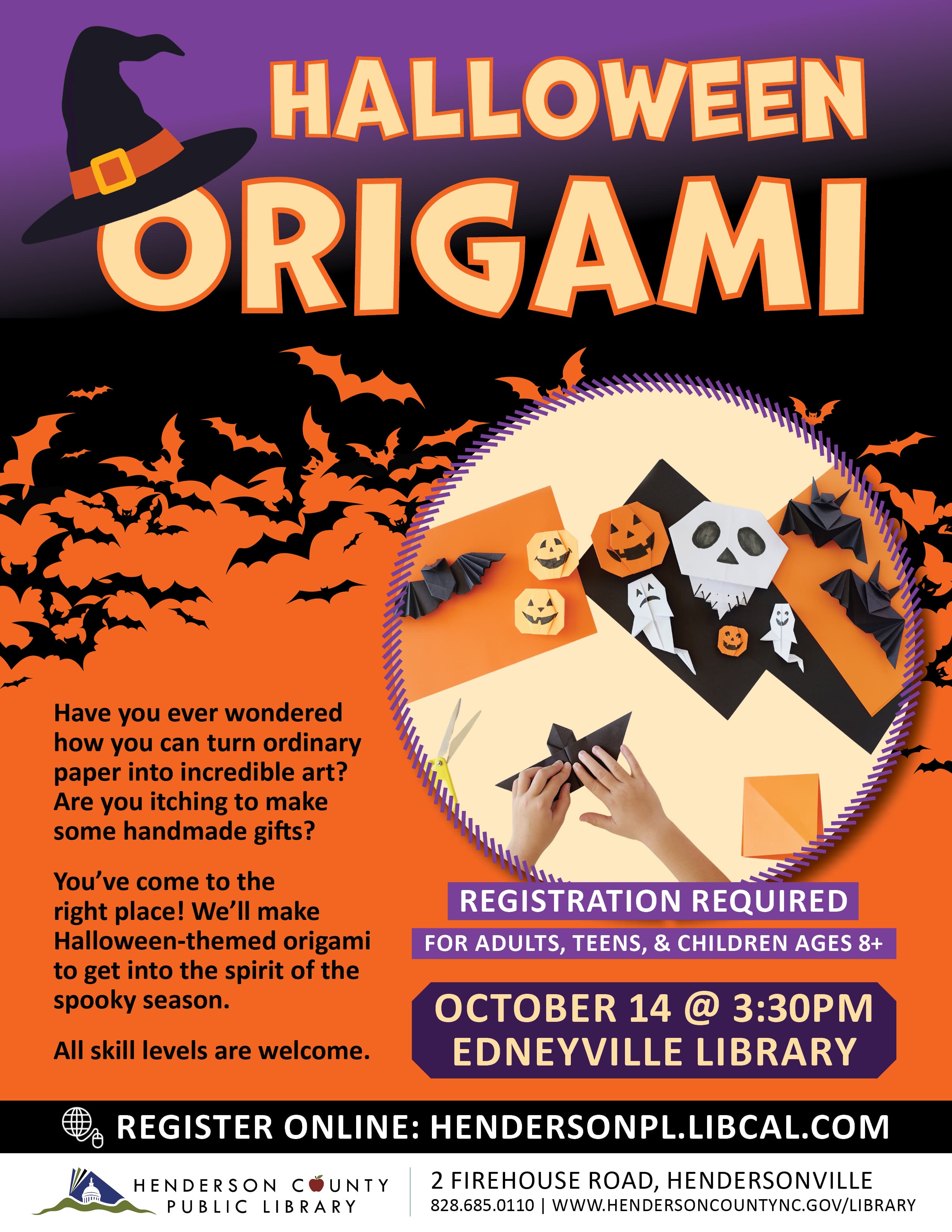 Halloween Origami
