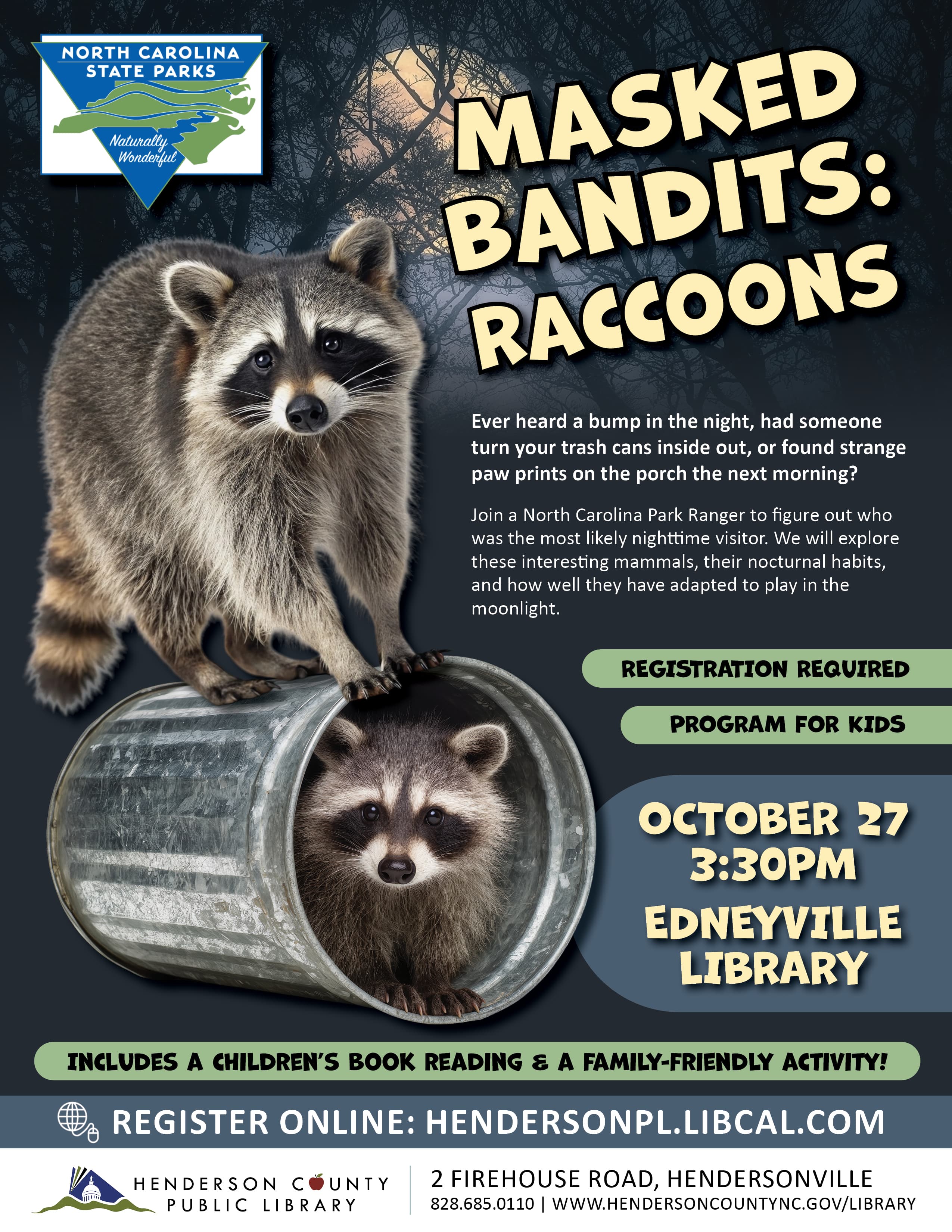 Masked Bandits: Raccoons