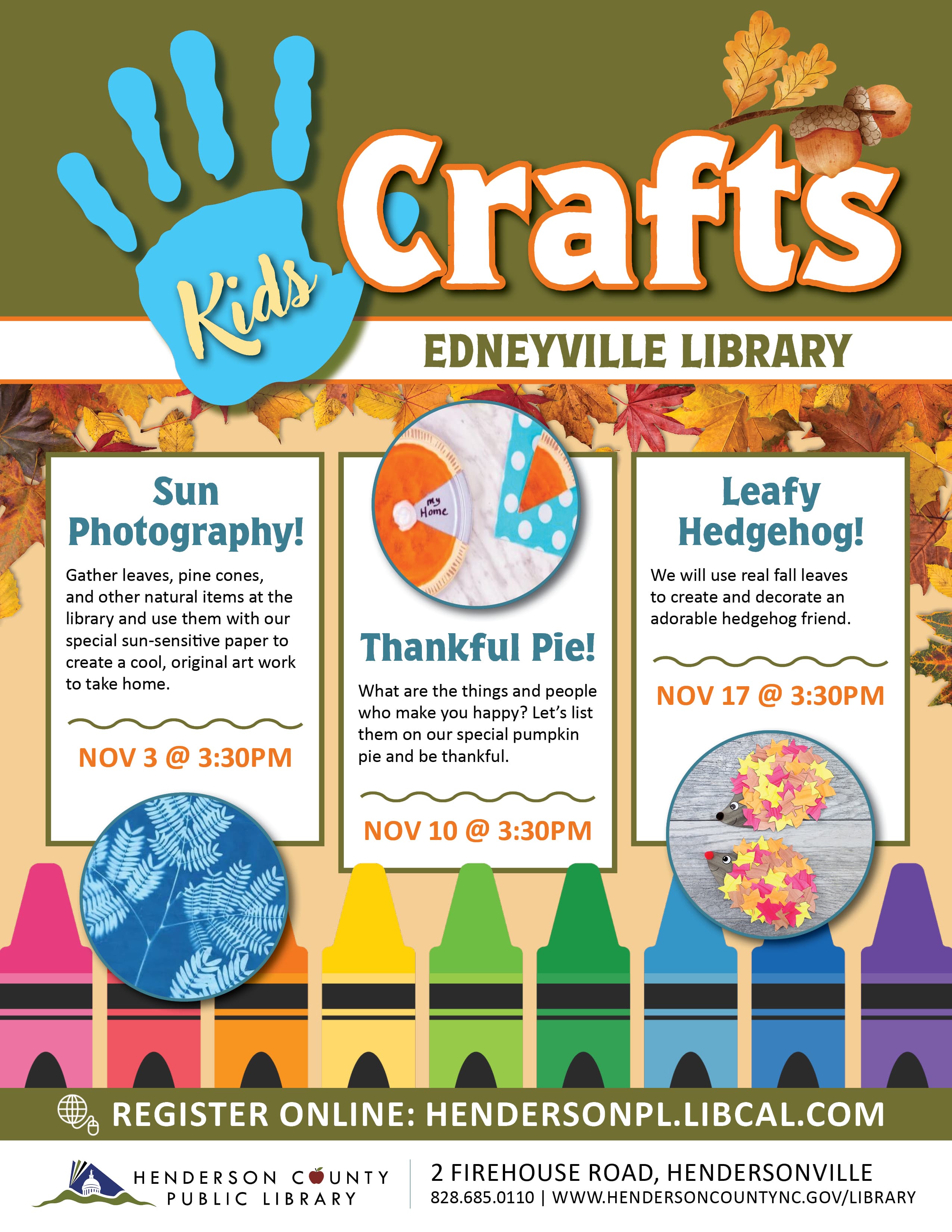 Kids Crafts- Thankful Pie