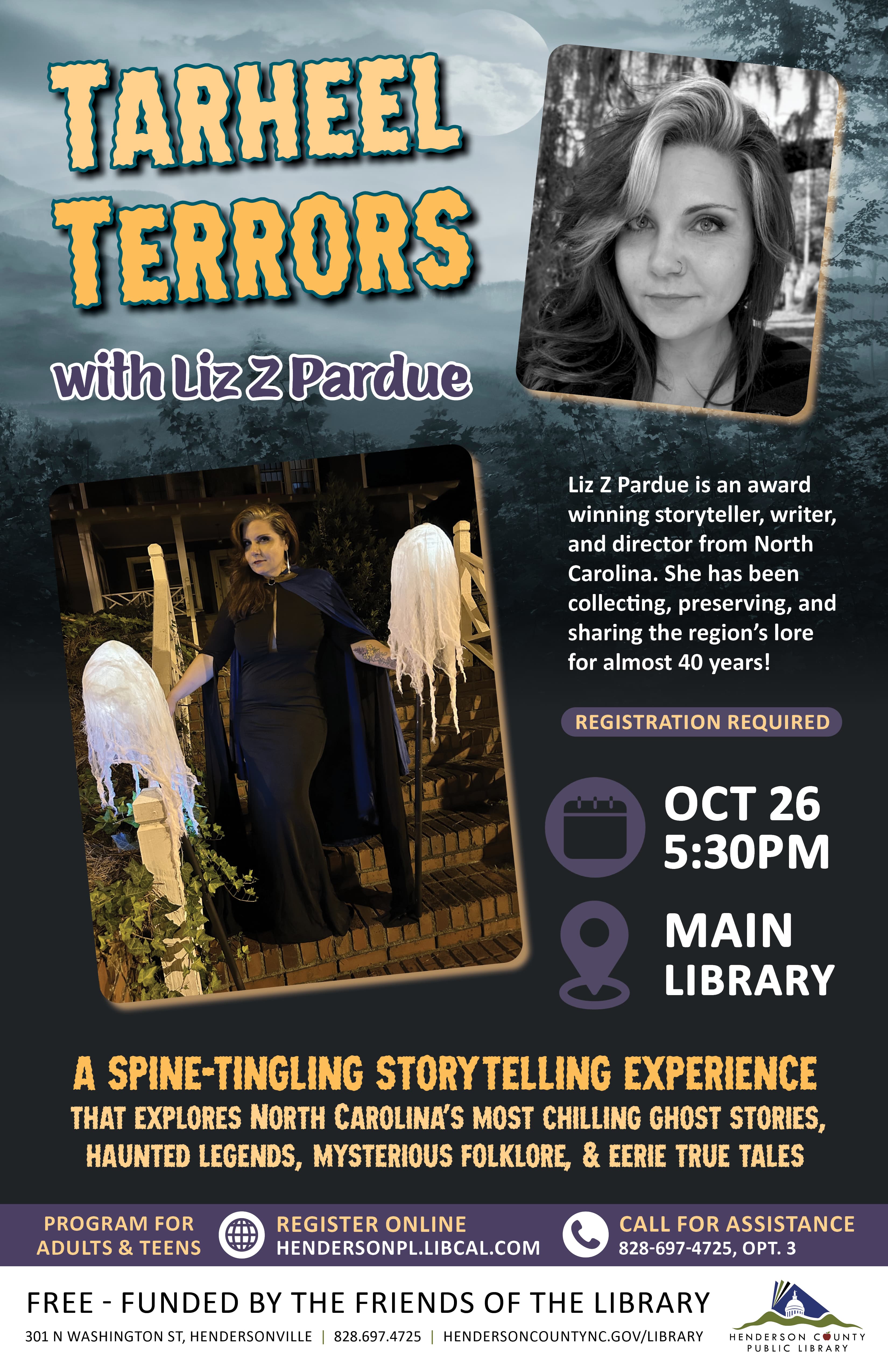 Tarheel Terrors with Liz Z Pardue