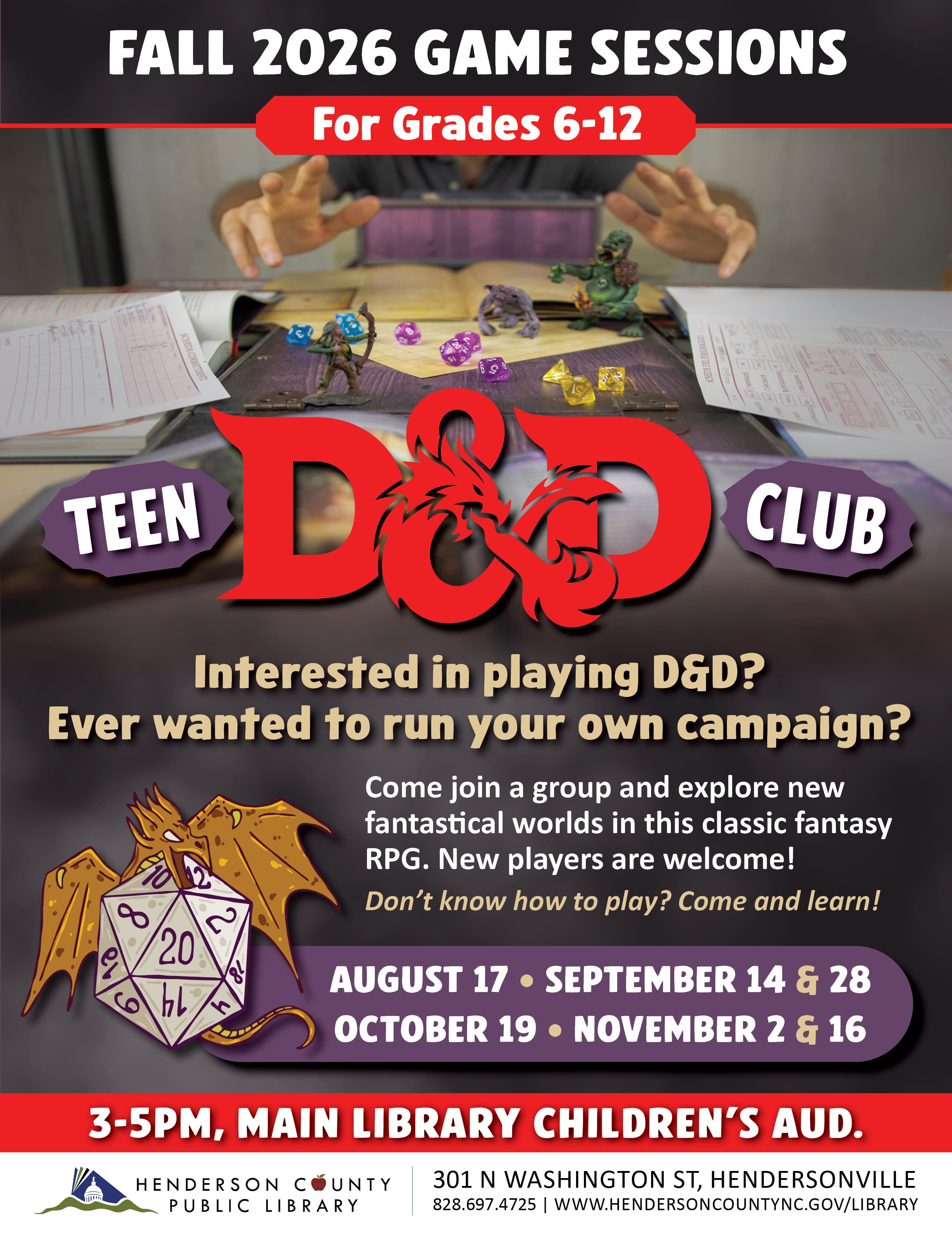 Teen D&D Club