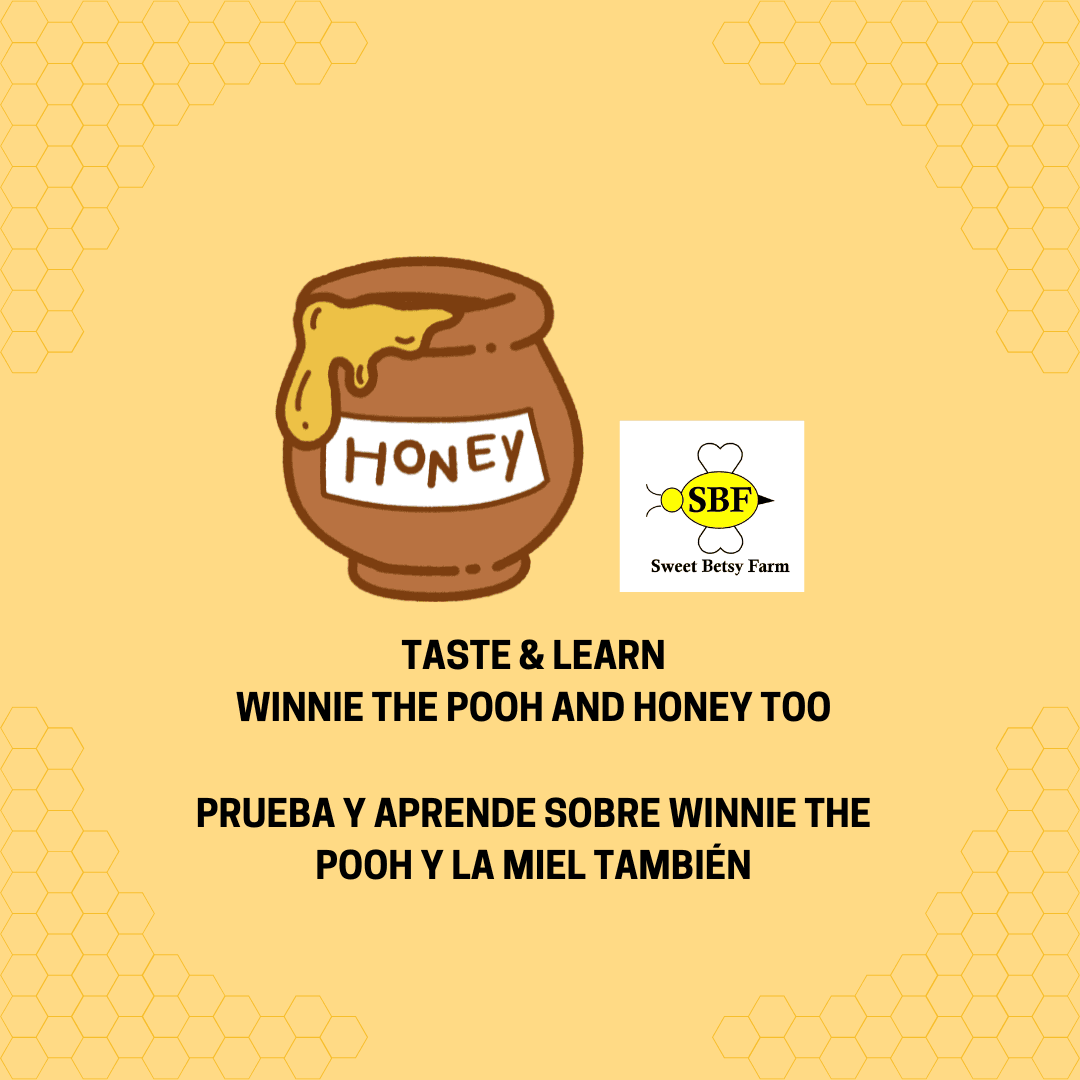 After-School Adventures (Kindergarten- 5th grade):Taste & Learn Winnie the Pooh and honey too