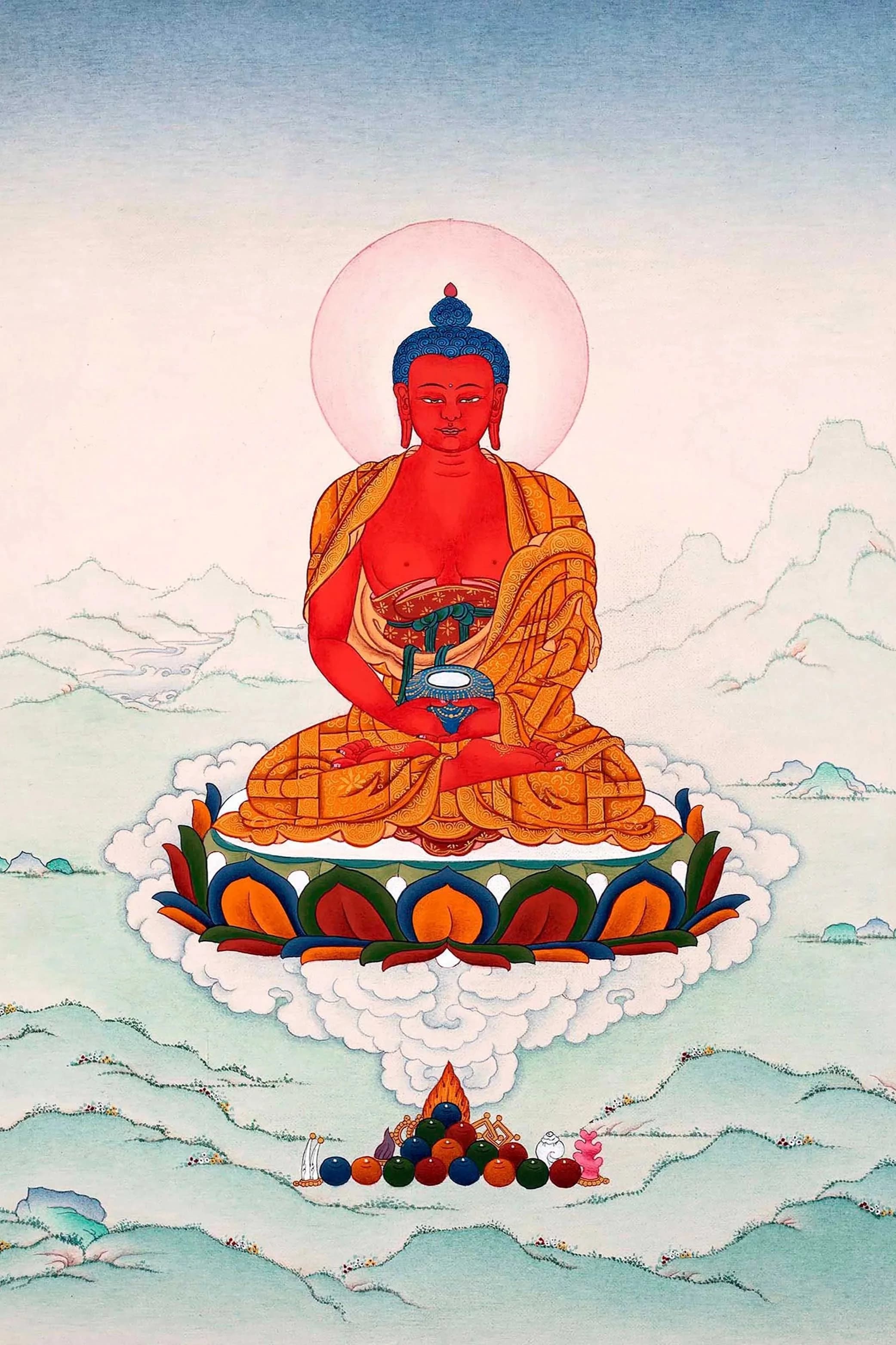 Swift Path to The Realm of Bliss