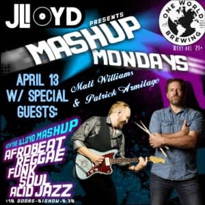 The JLloyd Monday Mashup: w/sg Matt Williams & Patrick Armitage!